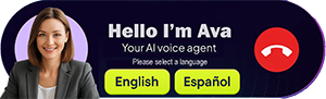 Ava AI Agent Button